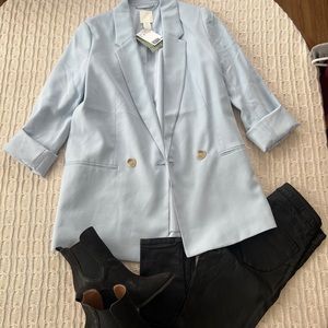 H&M Blue Blazer